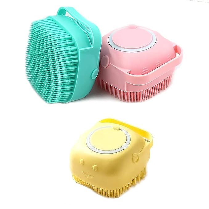 BathBrush | מברשת סיליקון לרחצה לחתולים וכלבים