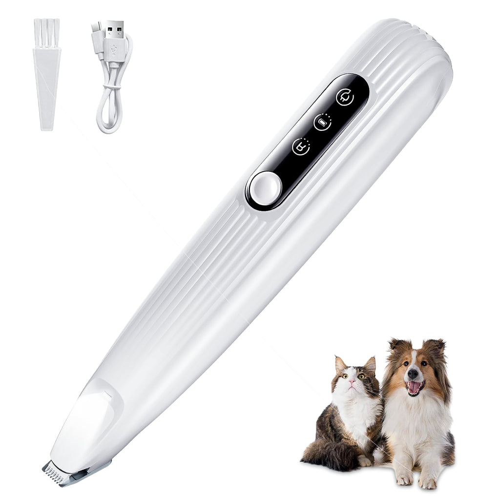 PawTrim | מכונת תספורת חשמלית לחיות מחמד