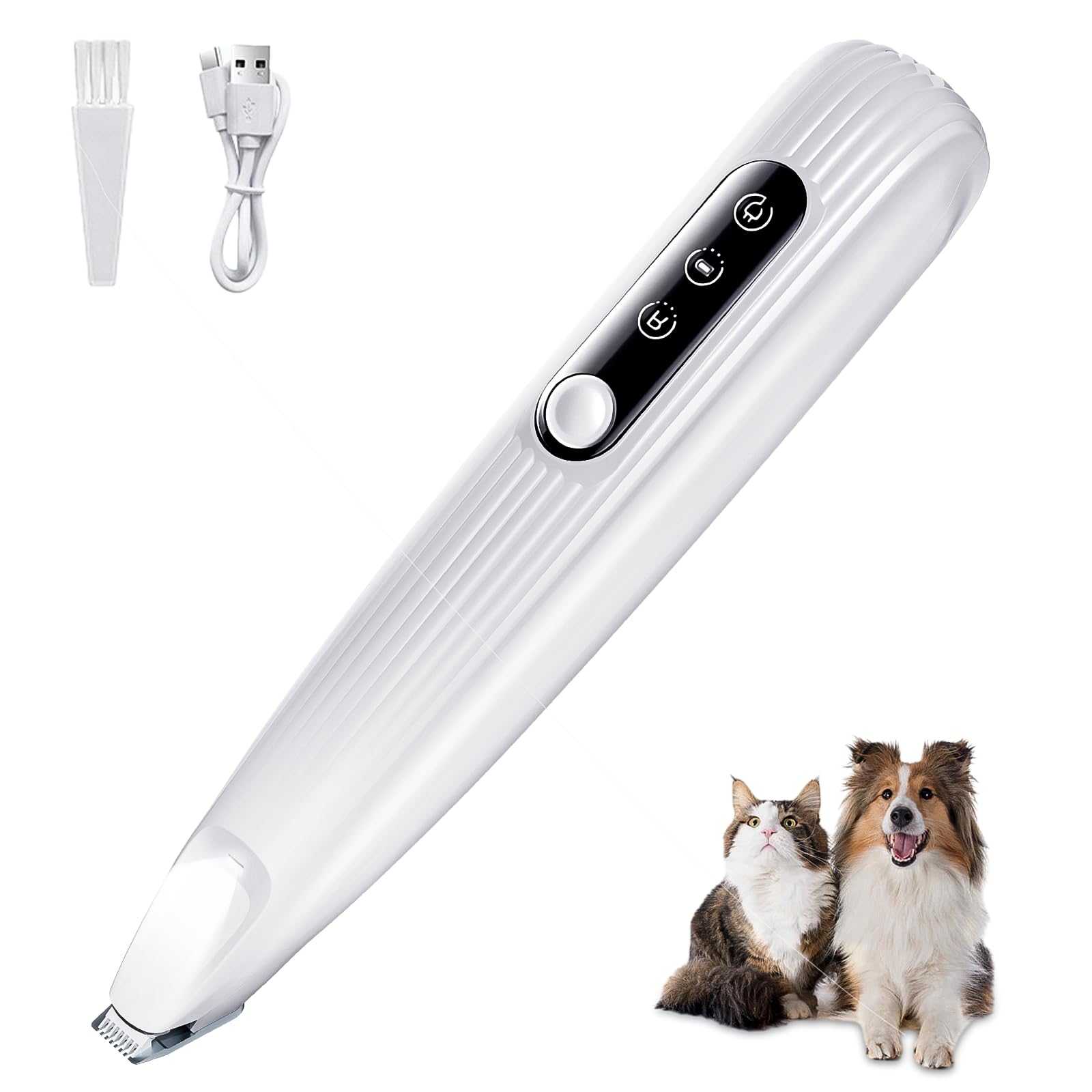 PawTrim | מכונת תספורת חשמלית לחיות מחמד