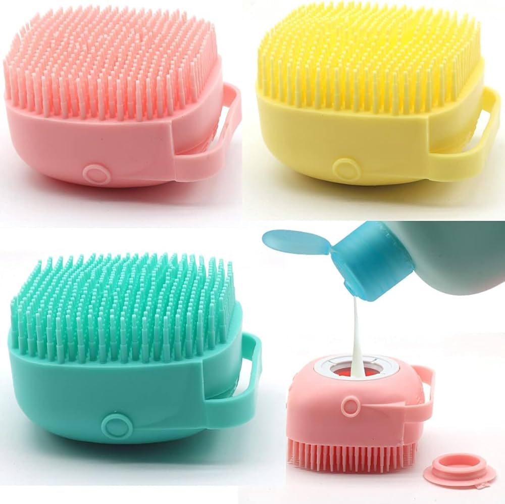 BathBrush | מברשת סיליקון לרחצה לחתולים וכלבים