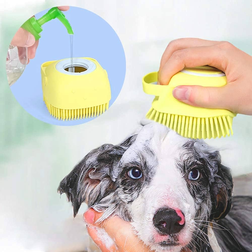 BathBrush | מברשת סיליקון לרחצה לחתולים וכלבים