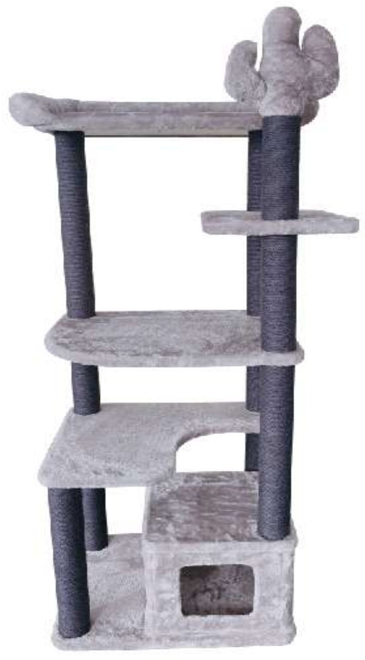 עץ חתולים Hoofie קקטוס Y-25045