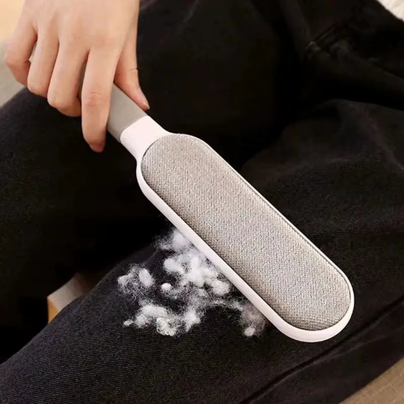 FurClean | מברשת דו-צדדית להסרת שיער מחיות מחמד