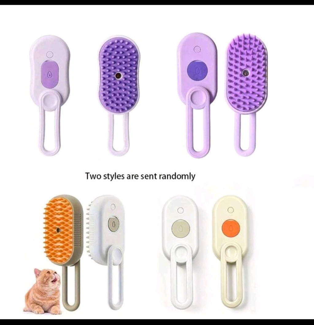 MistBrush | מברשת אדים/ספריי 3 ב-1 לחתולים וכלבים