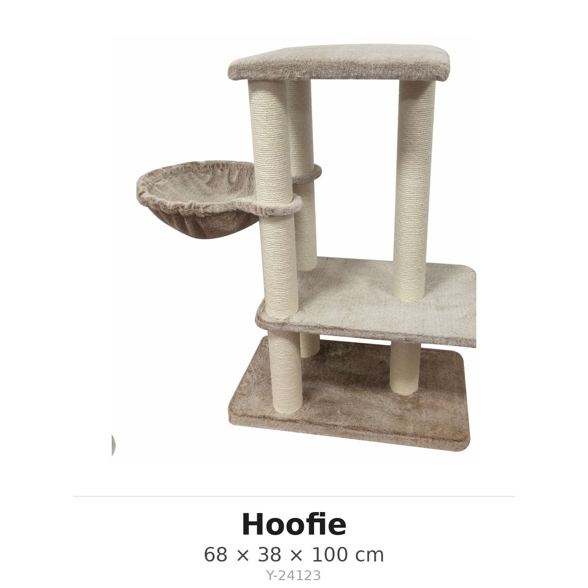 מידות Hoofie Y-24123