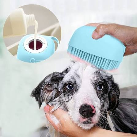 BathBrush | מברשת סיליקון לרחצה לחתולים וכלבים